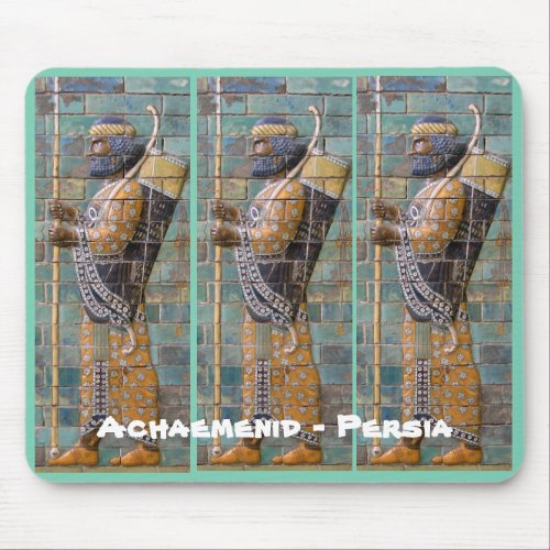 Persian Warrior Mouse Pad
