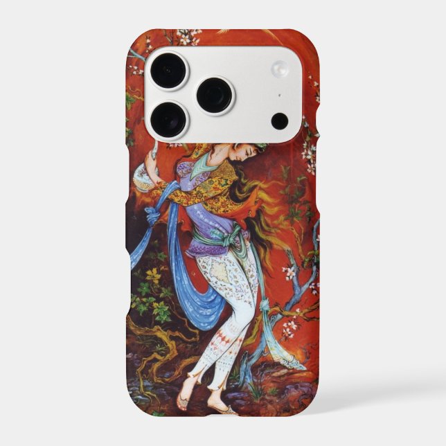Persian Woman Dancing Case-Mate iPhone Case (Back)