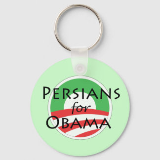 Persians for Obama Keychain