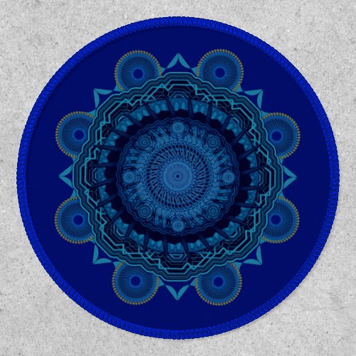 Persians gyrate psychedelic eyes Blu version Patch