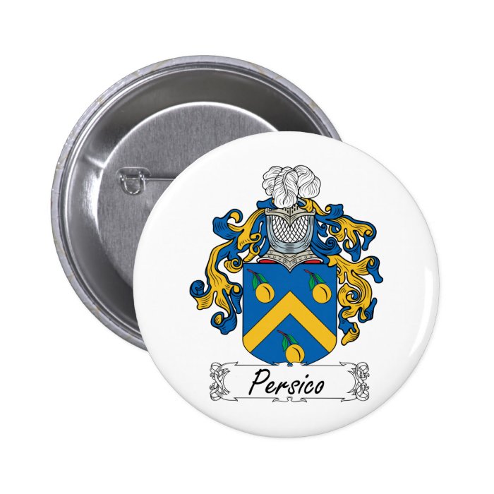 Persico Family Crest Pin