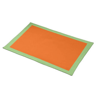 Persimmon and Pistachio Placemat