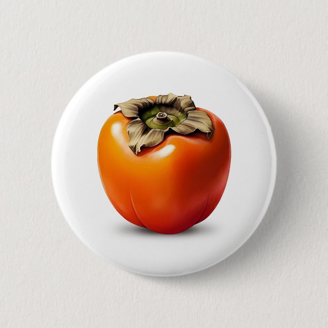 Persimmon Button (Front)