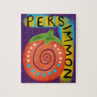 Persimmon Fruit Jigsaw Puzzle