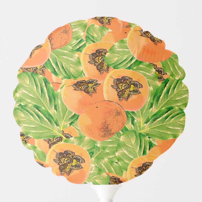 Persimmon Jungle Balloon (Front)