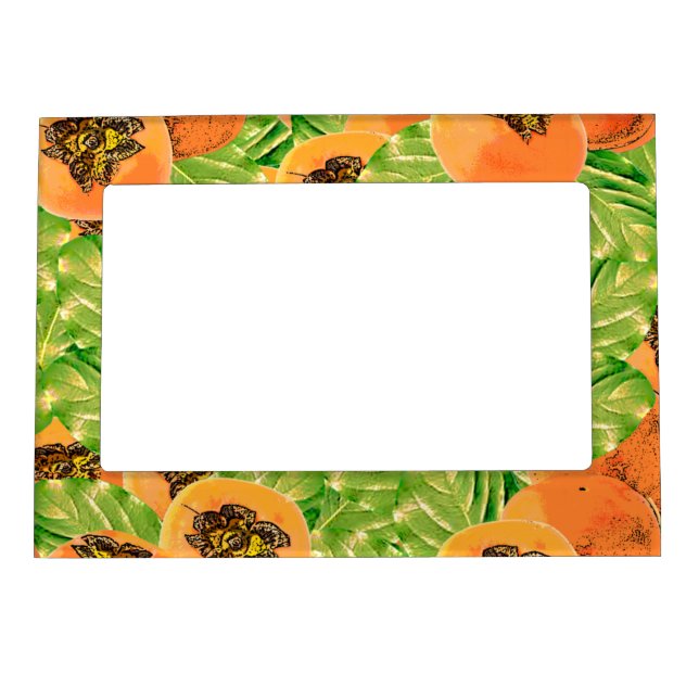 persimmon jungle magnetic frame (Front)