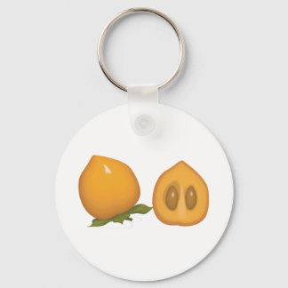 persimmon keychain