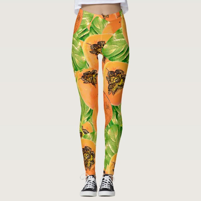 Persimmon Leggings (Front)