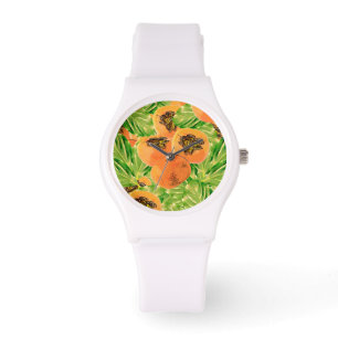 Persimmon Pattern Watch