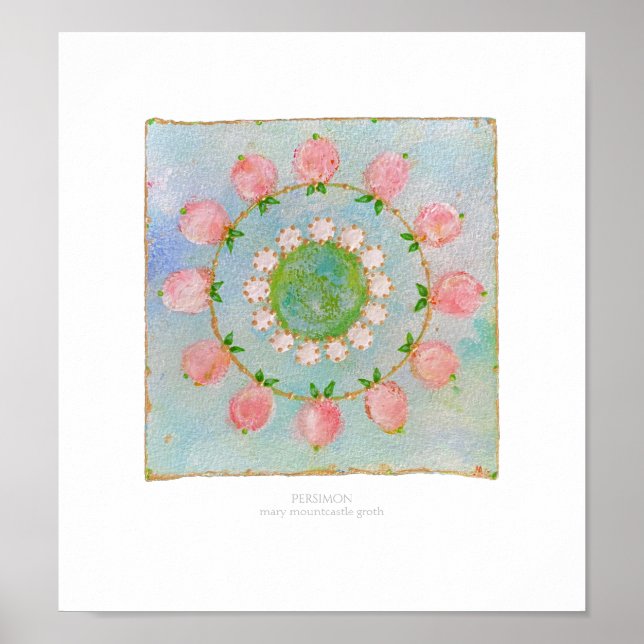 Persimmon Print (Front)