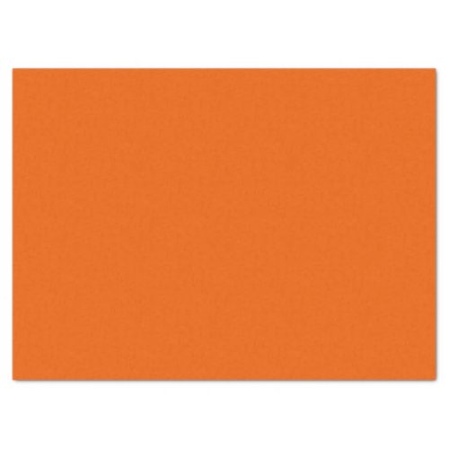 Persimmon Solid Color Tissue Paper