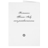 Persimmons Cards (Back)
