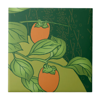 Persimmons Ceramic Tile