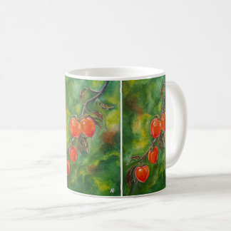 Persimmons in the October Mist by Alfred Fox Coffee Mug