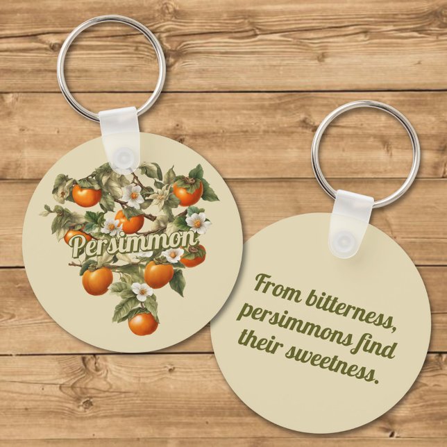 Persimmons Keychain (Creator Uploaded)