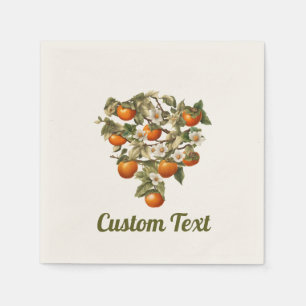 Persimmons Napkins