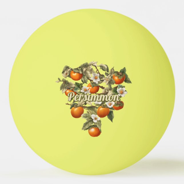 Persimmons Ping Pong Ball (Front)