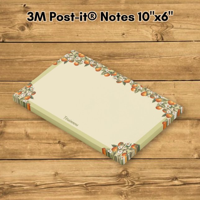 Persimmons Post-it Notes (Creator Uploaded)