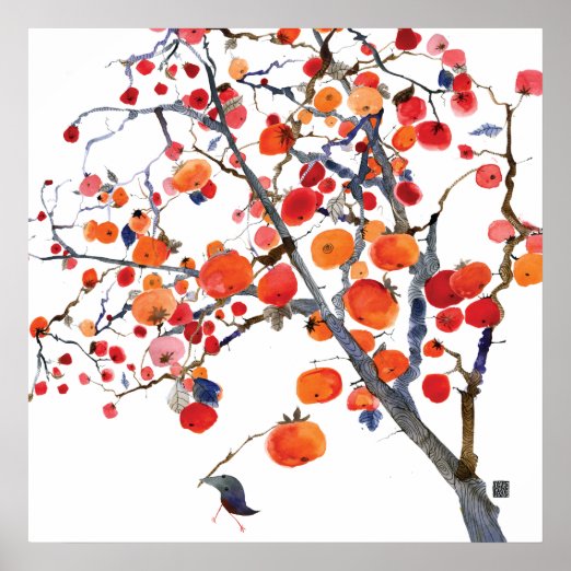Fruit Tree Art & Wall Décor Zazzle
