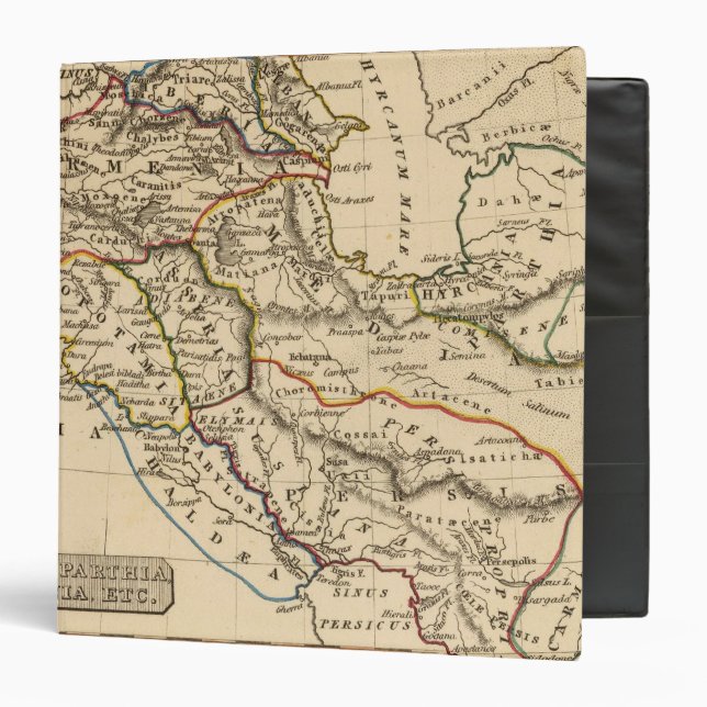 Persis, Parthia, Armenia Binder (Front/Inside)