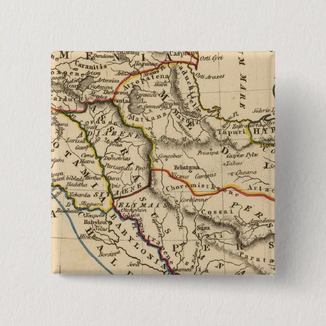 Persis, Parthia, Armenia Button (Front)