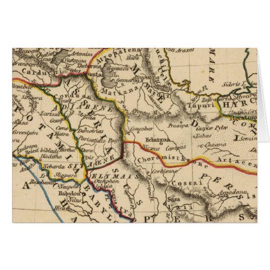Persis, Parthia, Armenia Cards (Front Horizontal)