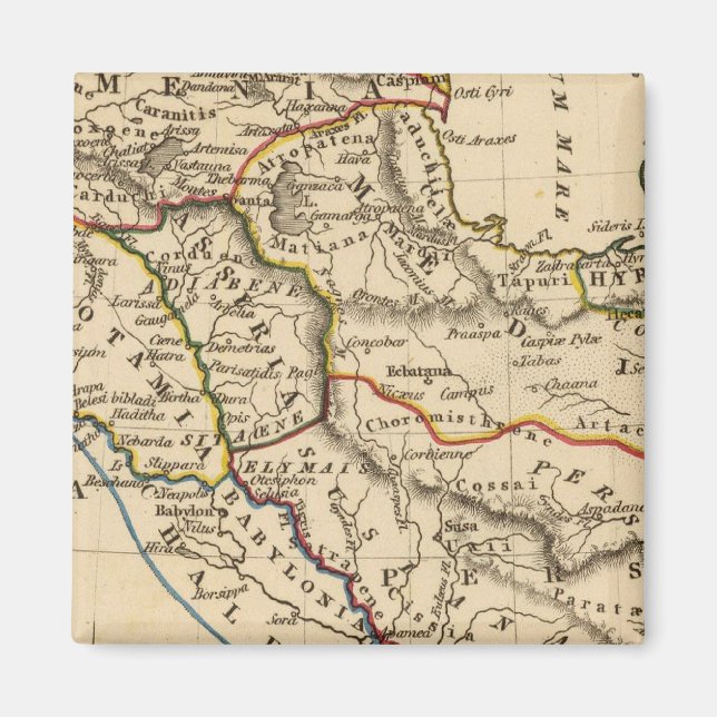 Persis, Parthia, Armenia Magnet (Front)