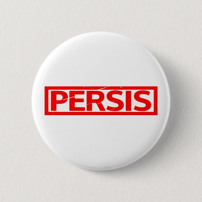 Persis Stamp Button (Front)