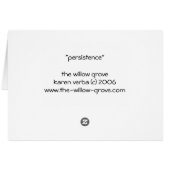 persistence cards (Back Horizontal)