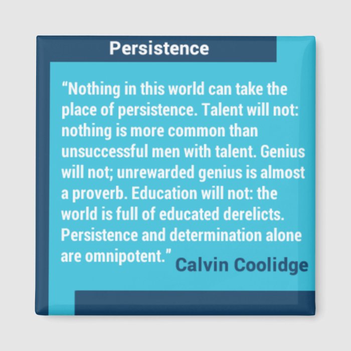 Persistence Custom Magnet