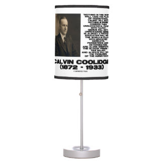 Persistence Determination Omnipotent Coolidge Table Lamp