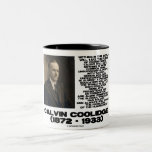 Persistence Determination Omnipotent Coolidge Two-Tone Coffee Mug