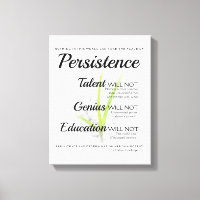 Persistence Nothing in World Can Take Place