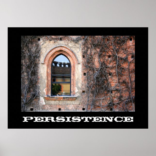 PERSISTENCE Poster (Front)