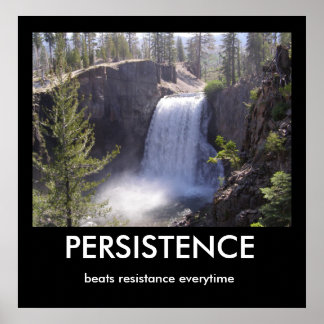 Persistence Poster
