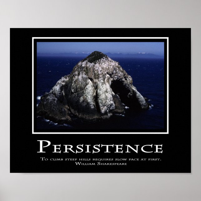 Persistence Poster (Front)