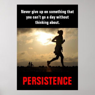 PICTURE PRINT MOTIVATIONAL  POSTER RUNNING INSPIRATIONAL 25