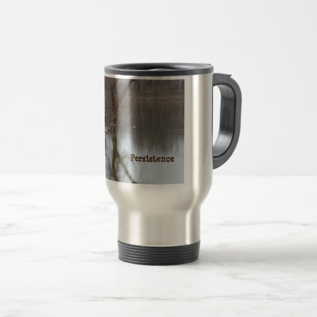 Persistence Travel Mug (Front Right)