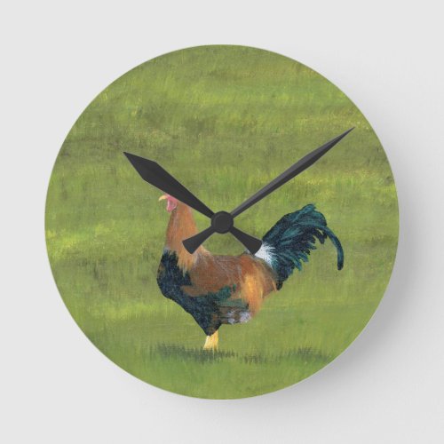 Persistent Alarm Clock _ Rooster Farm Design