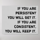 persistent and consistent