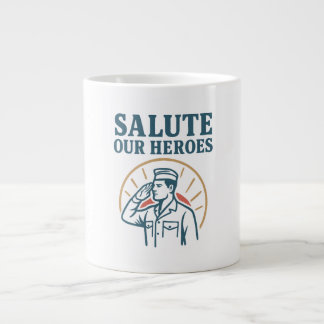 Persistent Positivity Giant Coffee Mug