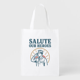 Persistent Positivity Grocery Bag