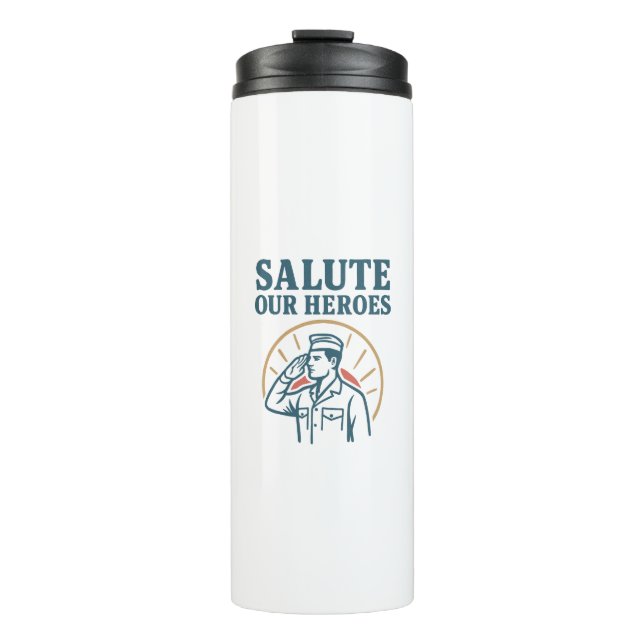 Persistent Positivity Thermal Tumbler (Front)