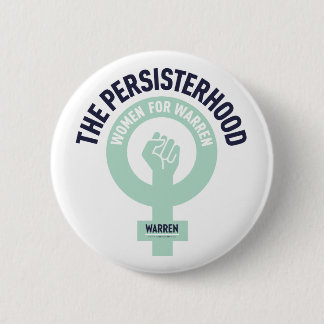 Persisterhood - Women for Warren - Button