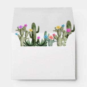 Persoanalized Final Fiesta Party Coordinating Envelope