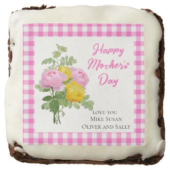 Persoanalized Mother's Day Gift Idea  Brownie by Susang6 at Zazzle