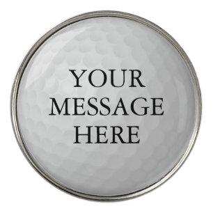 Persoanlized Name Message Golf Ball Marker