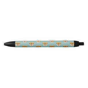 Persolanized Funny Hipster Corgi Pen