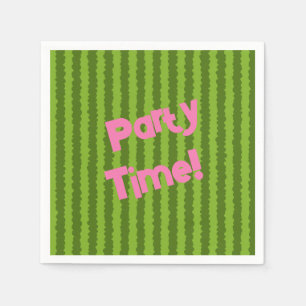 Persolanized Watermelon Napkins