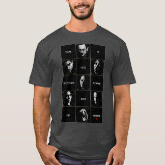 Person of Interest Chess Board T-Shirt